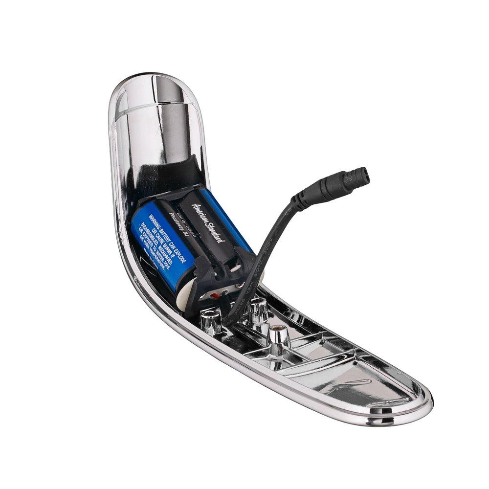 American Standard Polished Chrome No Handle Sensor Bathroom Sink Faucet 