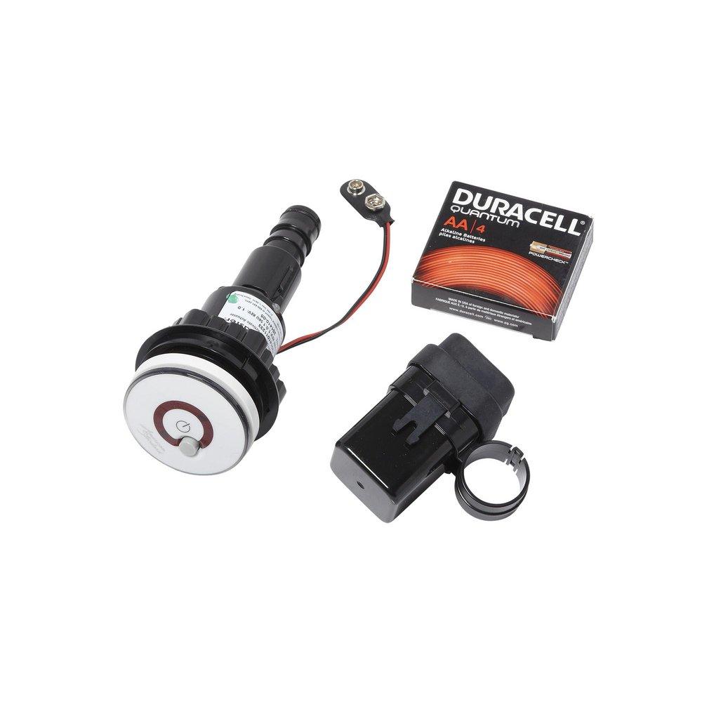 American Standard Actuator with Battery Compartment and Battery 