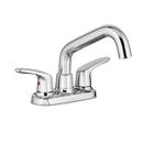 American Standard Polished Chrome Two Handle Lever Deck Mount Service Faucet 