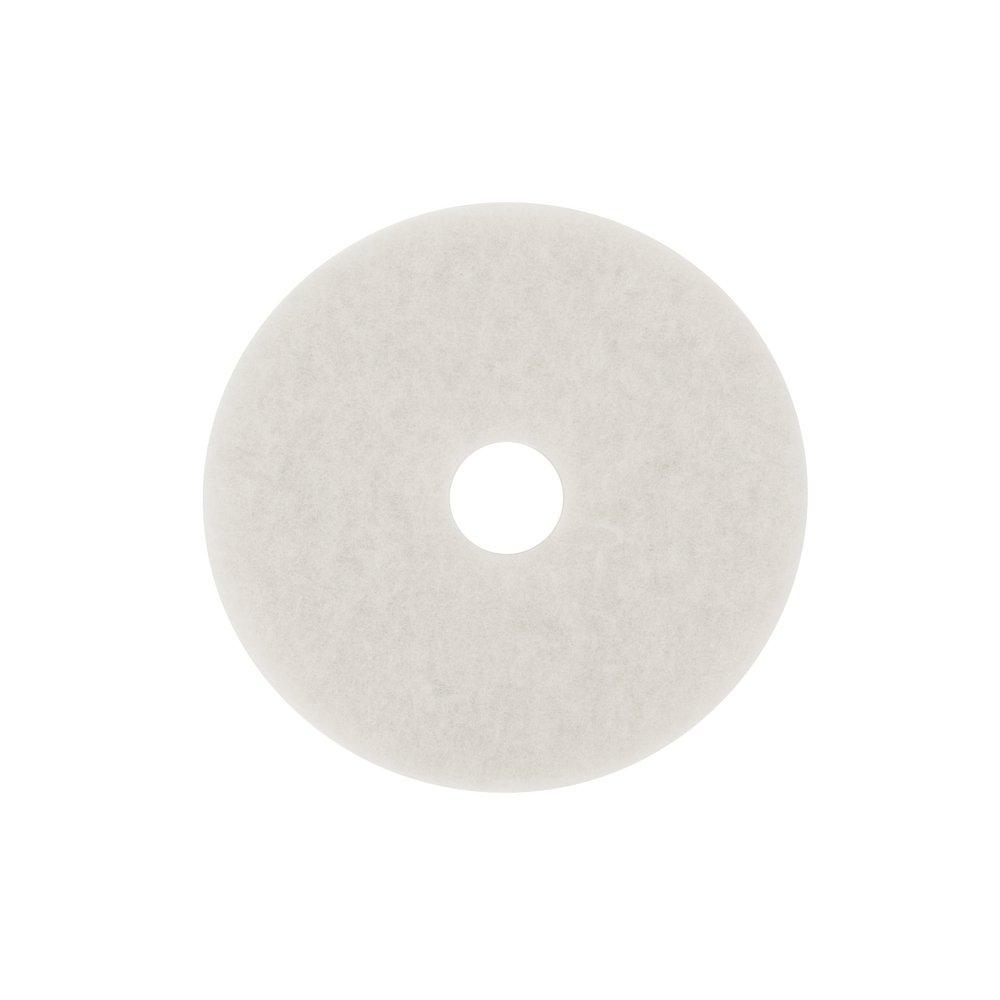 3M&trade; White Super Polish Pad in White (Case of 10) 