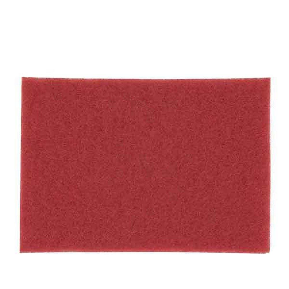 Scotch-Brite&trade; Red Buffer Floor Pad in Red (Case of 10) 