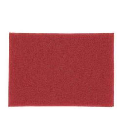 28 in. Buffer Floor Pad in Red (Case of 10)