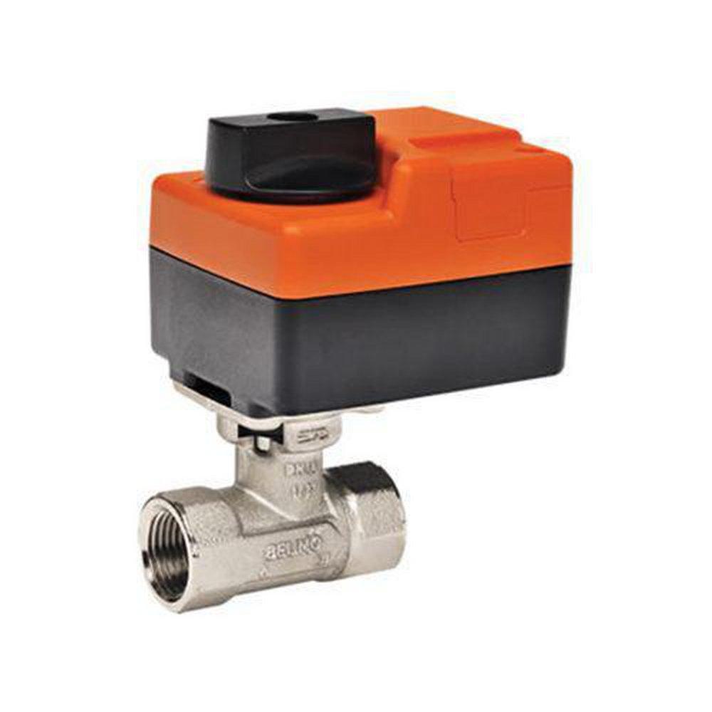 Belimo Air Controls Characterized Control Valve with Spring Return 