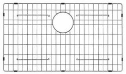 Basin Rack for Miseno MSS3219SR Kitchen Sink in Stainless Steel