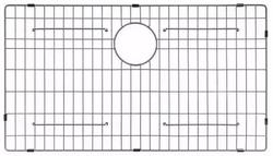 Basin Rack for Miseno MSS3020F Kitchen Sink in Stainless Steel