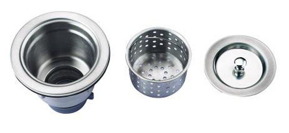 Miseno Stainless Steel Kitchen Sink 