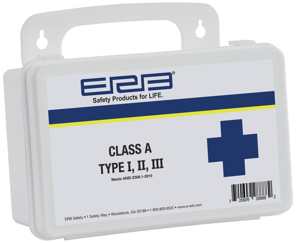 ERB Safety White First Aid Kit 