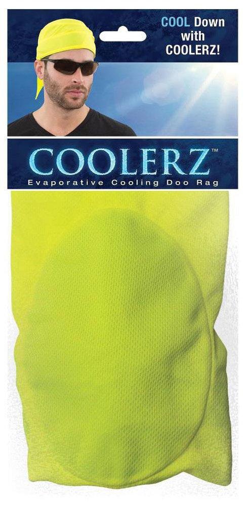 ERB Safety Hi-Viz Lime Bandana (Case of 50) 