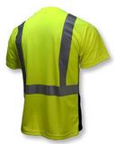 Radians Hi-Viz Green Hi-Vis CL2 T-Shirt 