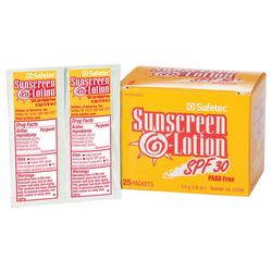 30 SPF Sunscreen Lotion (Box of 25)
