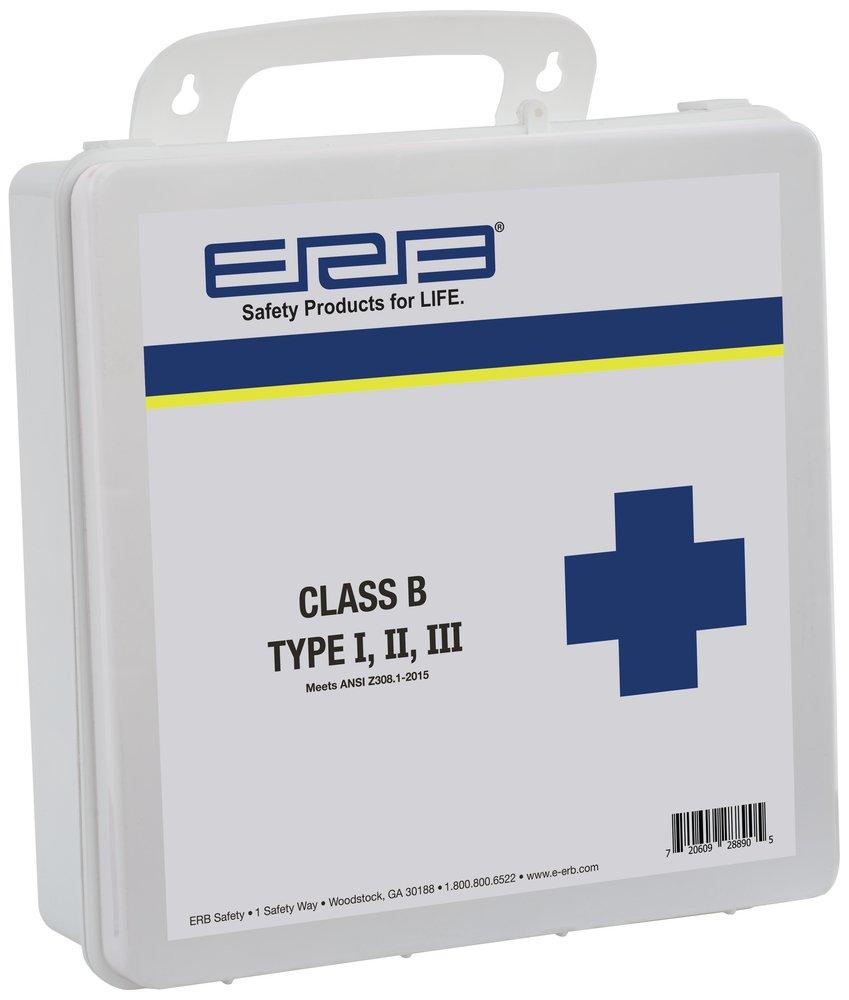 ERB Safety White First Aid Kit 