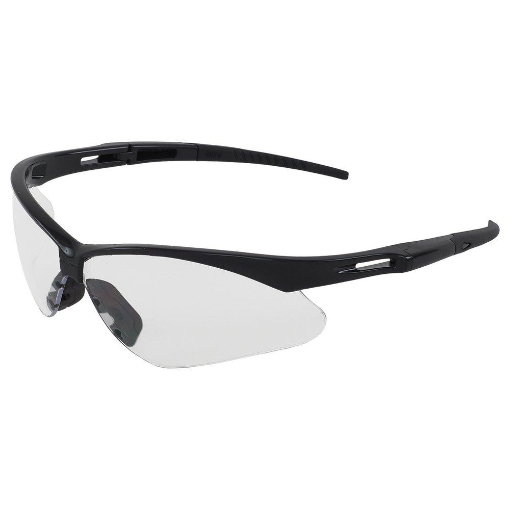 ERB Safety Black Octane Black Safety Glasses with Lens 