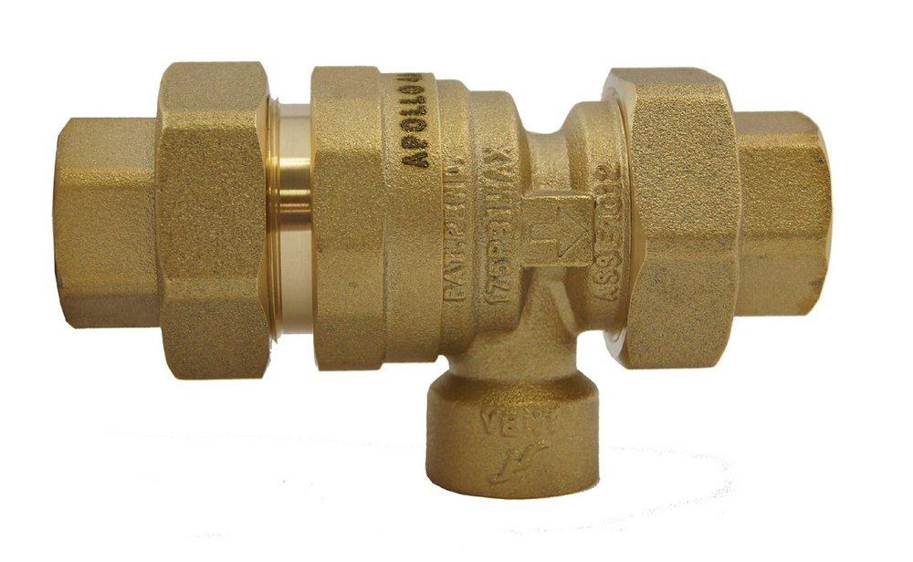 Apollo Valves Forged Brass FPT 175 psi Backflow Preventer 