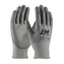 Fiber And Plastic Seamless Knit Blended Glove M