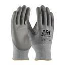 PIP&reg; Grey Fiber and Plastic Seamless Knit Blended Glove 