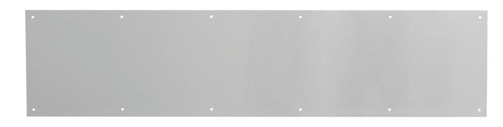 Satin Aluminum 8 in. Kickplate 