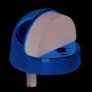 Prime-Line Polished Brass Hi-Dome Floor Door Stop 