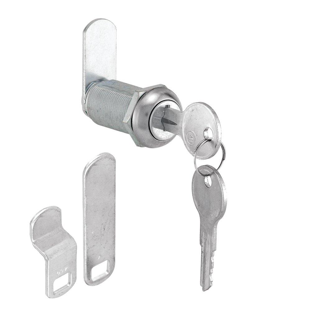 Prime-Line Polished Chrome Cam Lock 