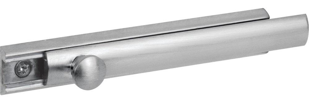 Satin Nickel Surface Bolt 