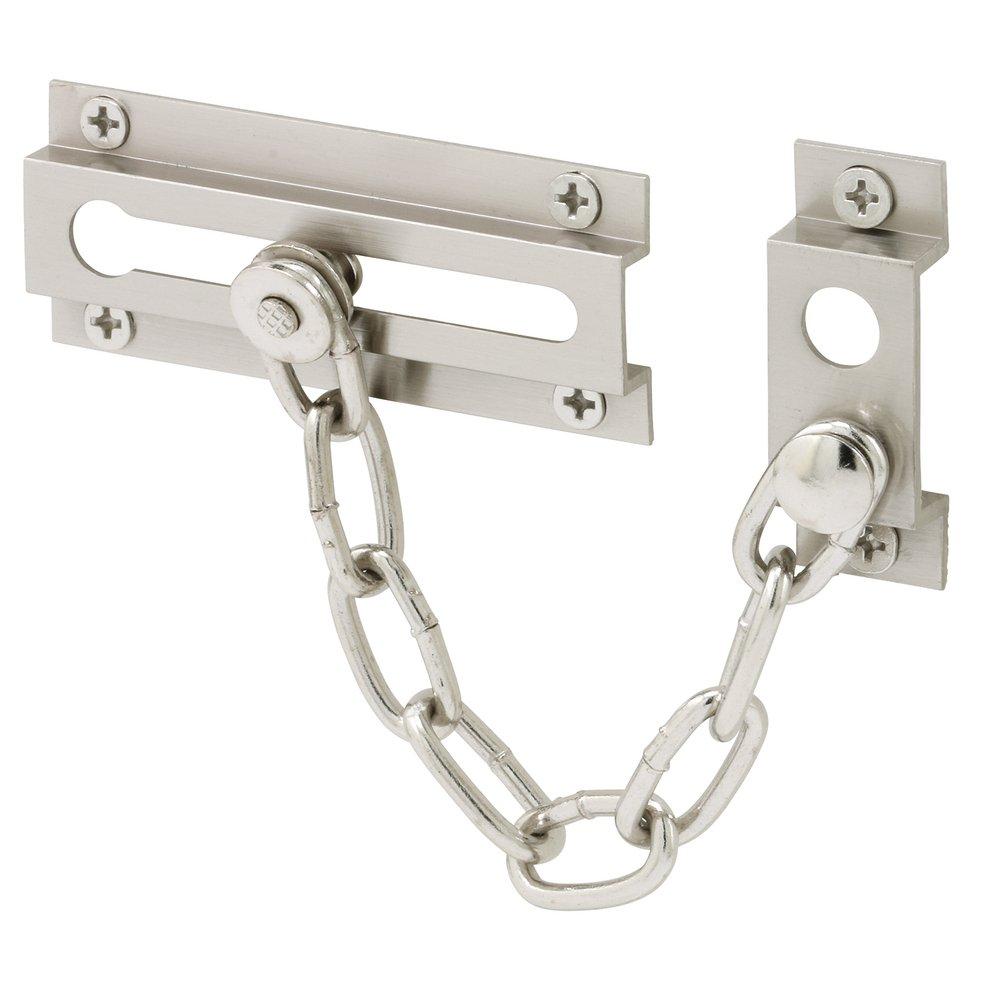 Prime-Line Satin Nickel Chain Door Guard 