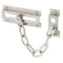 Prime-Line Satin Nickel Chain Door Guard 