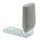 Aluminum Wrought Aluminum Floor Mounted Door Stop 