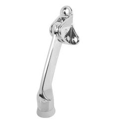 Kick Down Spring Door Holder in Chrome