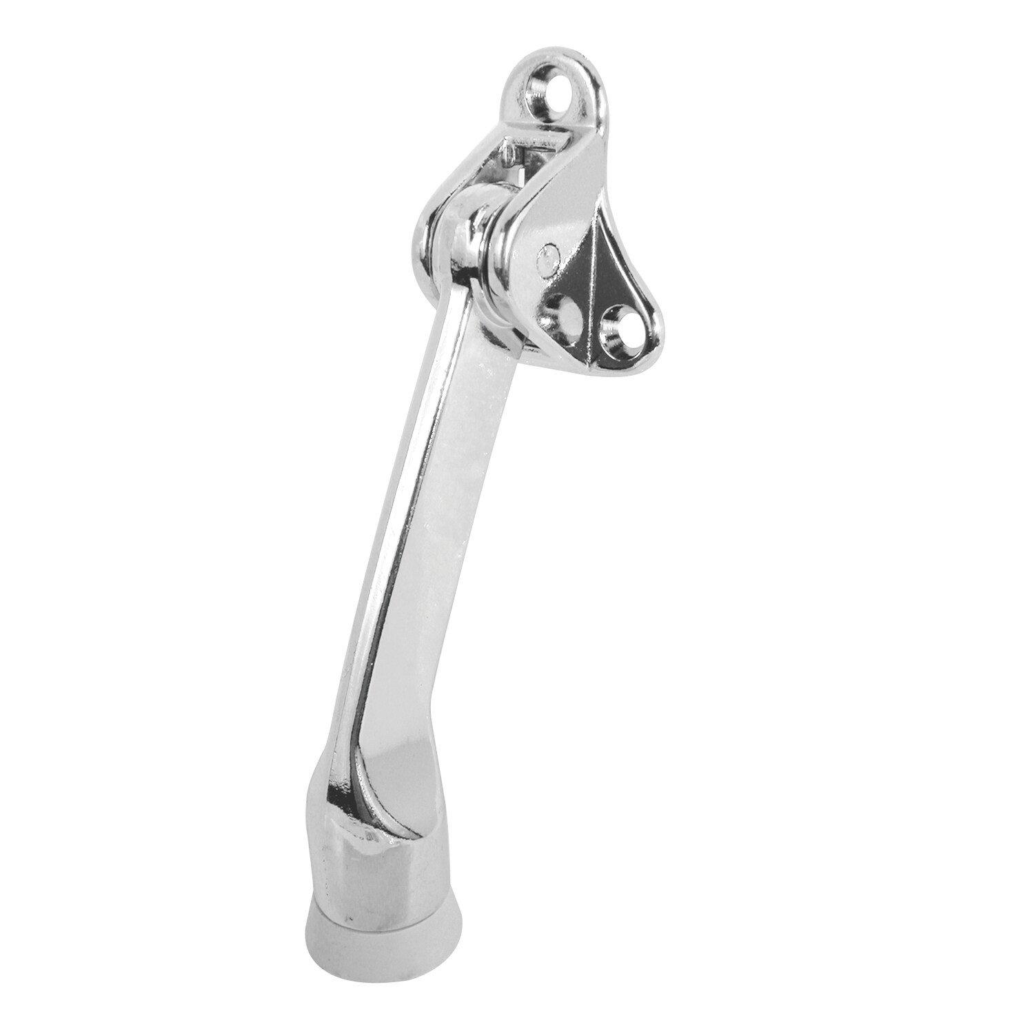 Prime-Line Chrome Kick Down Spring Door Holder 