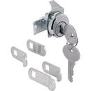 Mailbox Lock in Nickel Plated
