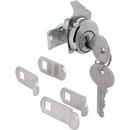 Prime-Line Nickel Plated Mailbox Lock 