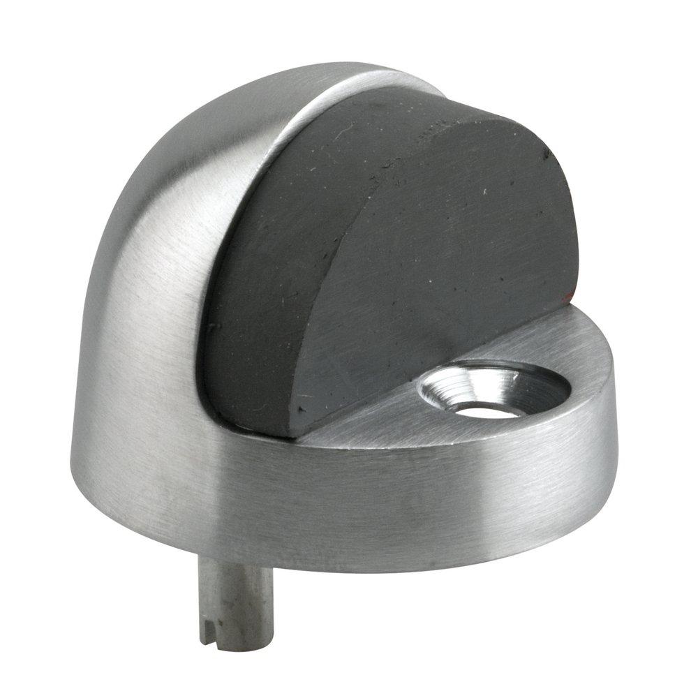 Satin Nickel Hi-Dome Floor Door Stop 