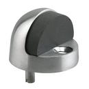 Hi-Dome Floor Door Stop in Satin Nickel