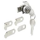 Prime-Line Satin Nickel Mailbox Lock 