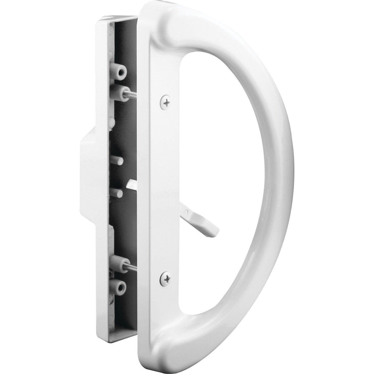Prime-Line White Sliding Door Handle 