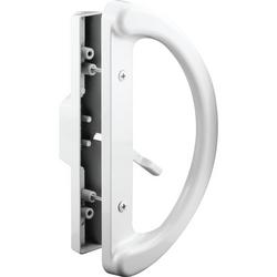 Sliding Door Handle in White