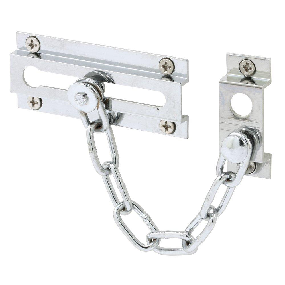 Prime-Line Polished Chrome Chain Door Guard 
