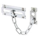 Chain Door Guard in Polished Chrome