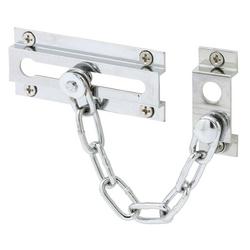 Chain Door Guard in Polished Chrome