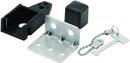 Security Bar Hardware Package Only in Aluminum 2 Pack