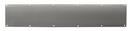 Stainless Steel 6 x 34 in. Kickplate 