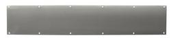 6 x 34 in. Kickplate in Stainless Steel
