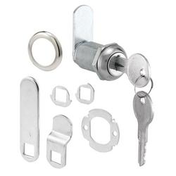3-81/100 in. Die Cast Lock in Stainless Steel