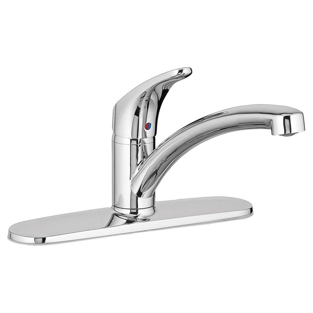 American Standard Polished Chrome Single Handle Kitchen Faucet 