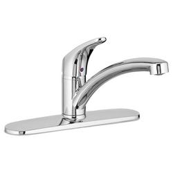 Single Handle Kitchen Faucet in Polished Chrome