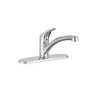 American Standard Polished Chrome Single Handle Kitchen Faucet 