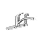 American Standard Polished Chrome Single Handle Kitchen Faucet 