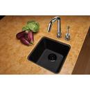 Elkay Black 15-3/4 x 15-3/4 in. Dual Mount Quartz Bar Sink 