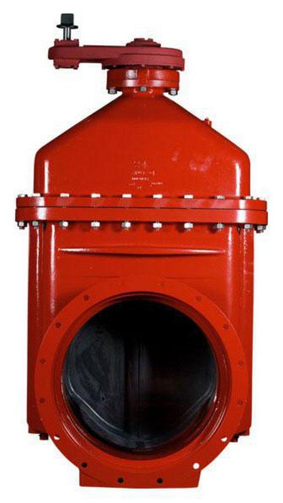 American Flow Control Mechanical Joint Ductile Iron Open Left Resilient Wedge Gate Valve with Spur Gear 