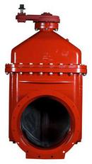 American Flow Control Mechanical Joint Ductile Iron Open Left Resilient Wedge Gate Valve with Spur Gear 