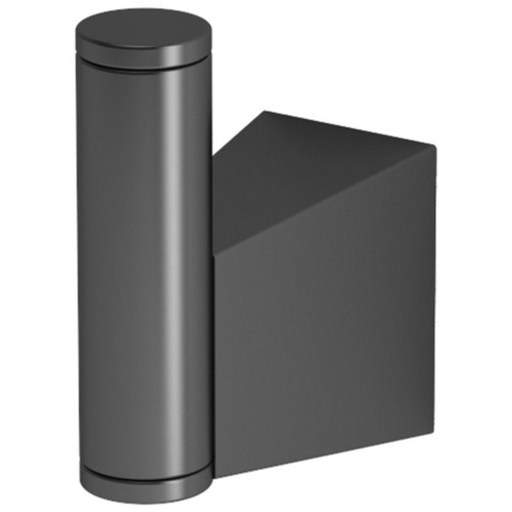 Gatco Matte Black 1 Robe Hook 